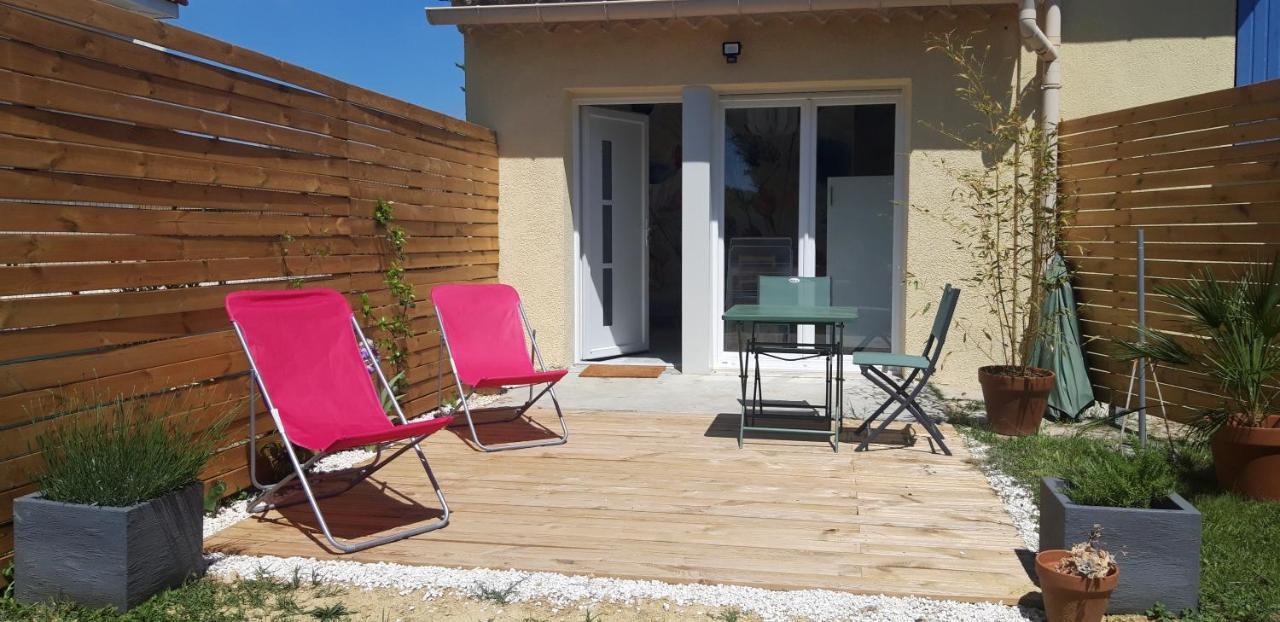 Appartement Neuf Clim Terrasse & Piscine Blauzac  Экстерьер фото