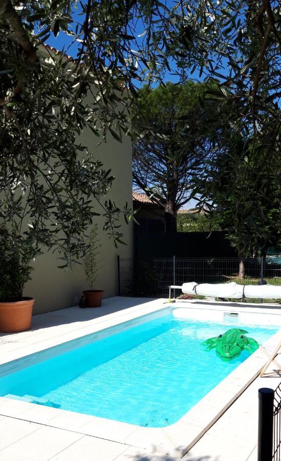 Appartement Neuf Clim Terrasse & Piscine Blauzac  Экстерьер фото