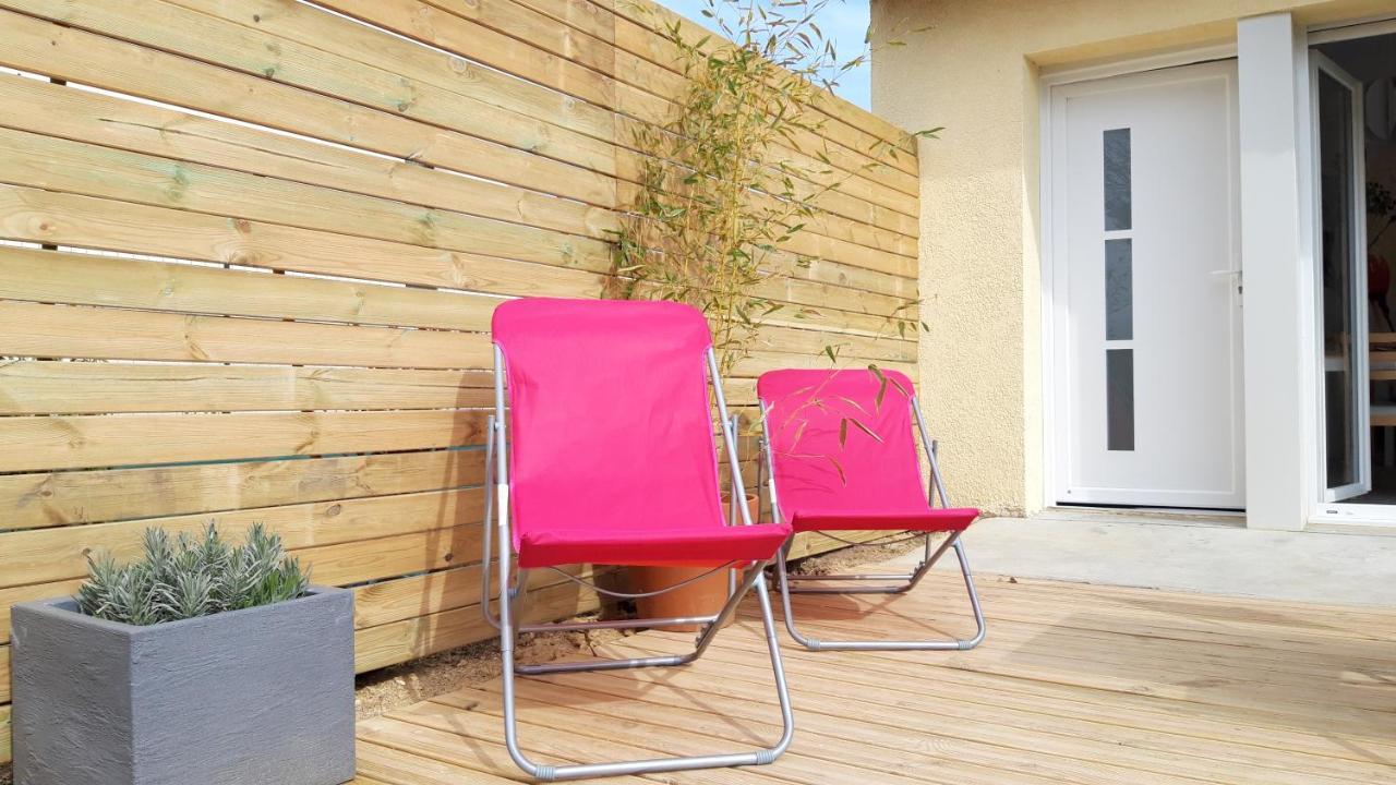 Appartement Neuf Clim Terrasse & Piscine Blauzac  Экстерьер фото