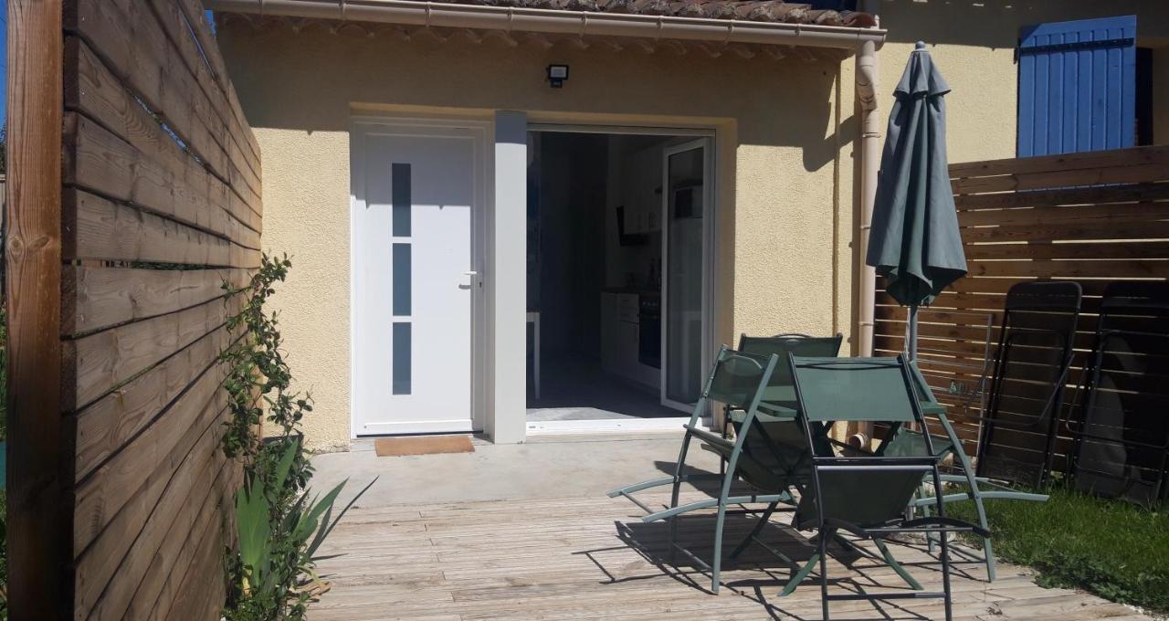 Appartement Neuf Clim Terrasse & Piscine Blauzac  Экстерьер фото