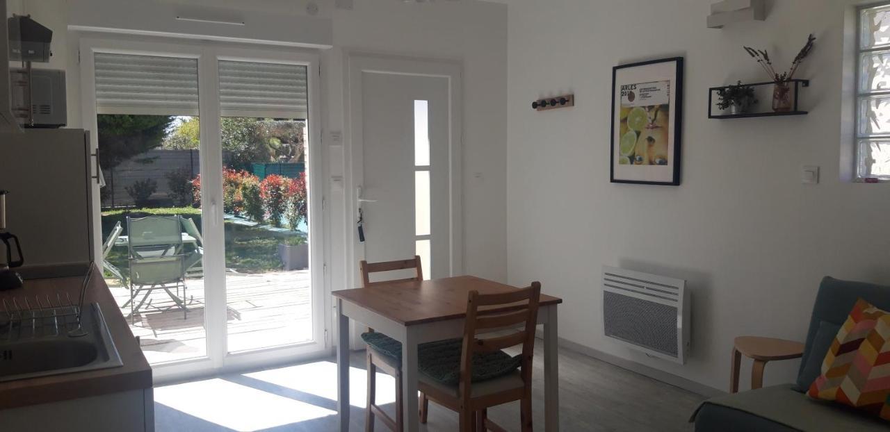 Appartement Neuf Clim Terrasse & Piscine Blauzac  Экстерьер фото